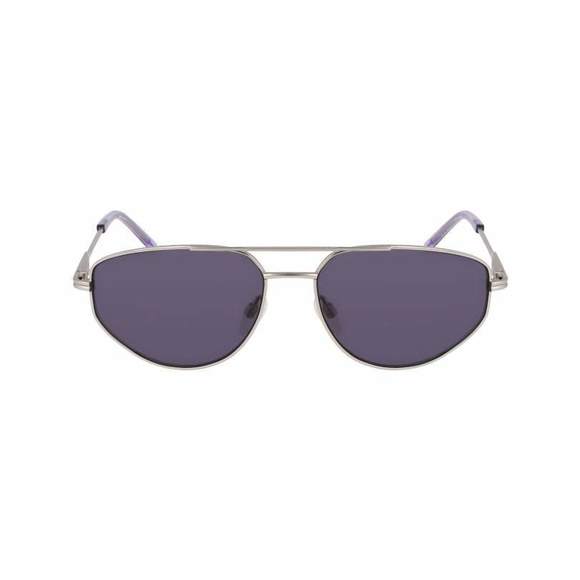Airlock DK117S Sunglasses 045 Satin Silver Kiwi 57mm